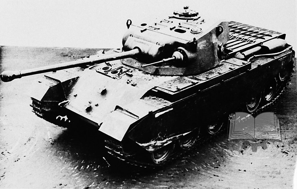 Опытный образец Cruiser Tank A41.