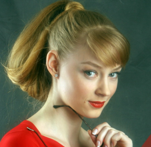 Светлана Ходченкова в молодости