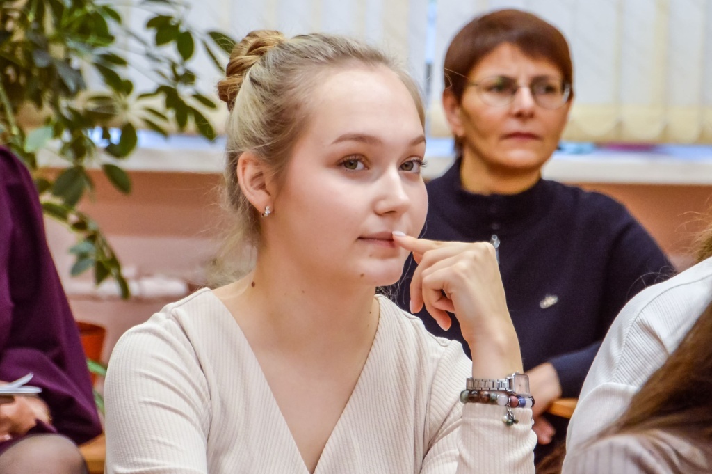 В школах Твери проходят встречи педагогов со студентами ТвГУ