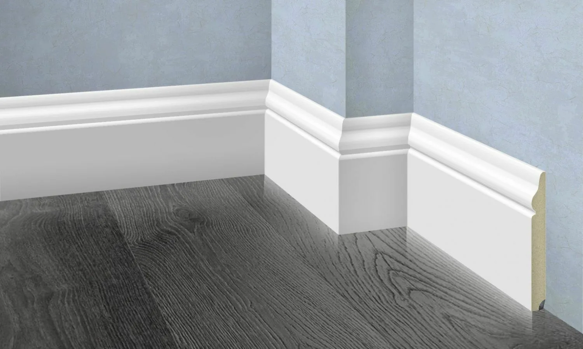 Плинтусы из МДФ