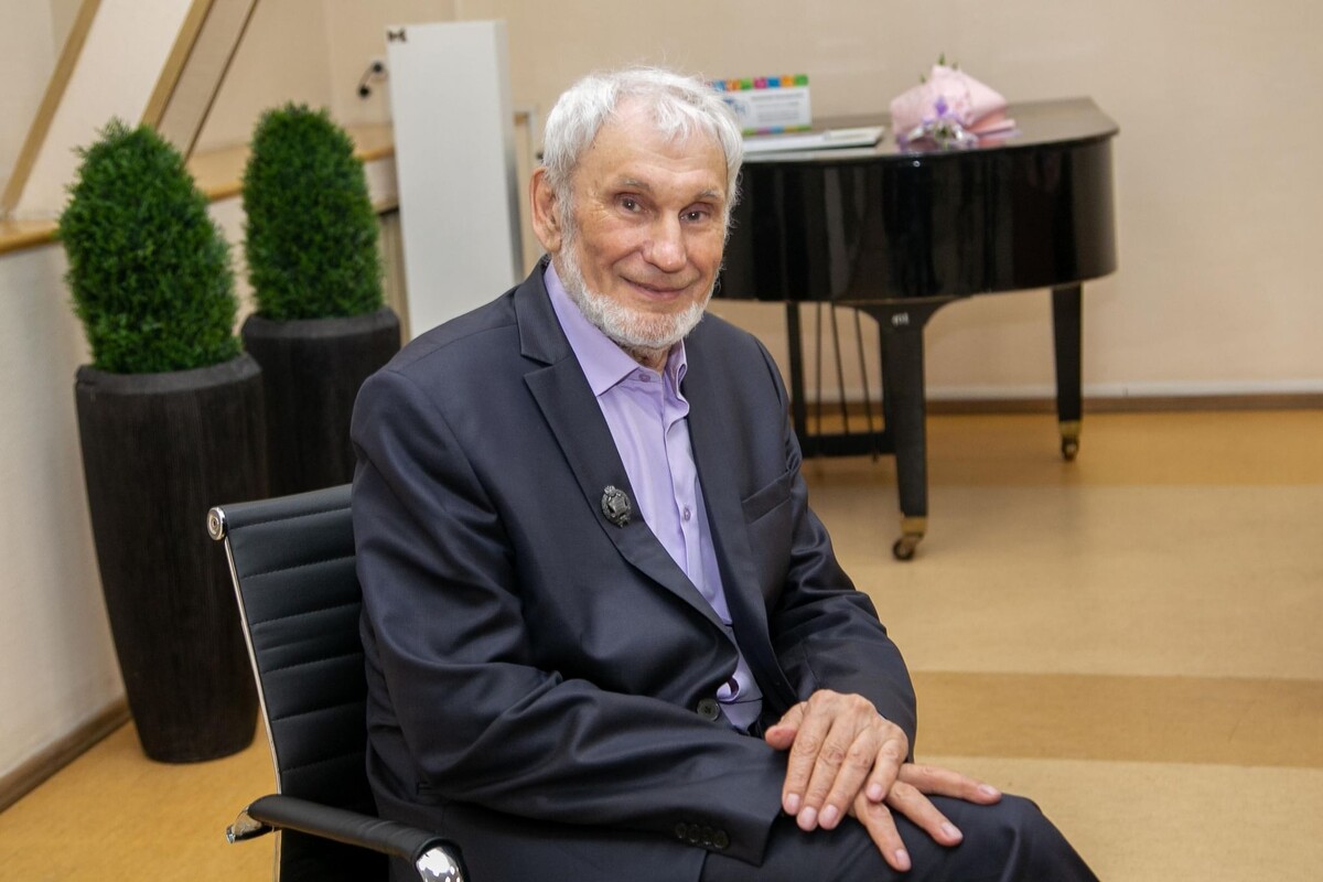 Г. М. Прашкевич. Фото с сайта КУЛЬТУРА.РФ