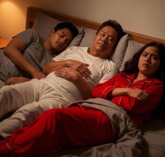 В первую ночь после нашей свадьбы мой свекор попросил меня лечь между нами из-за традиции “повезло, что у меня родился мальчик” — ровно в тр