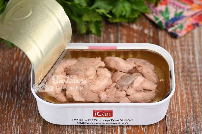 Как же это вкусно! 3 блюда с печенью трески