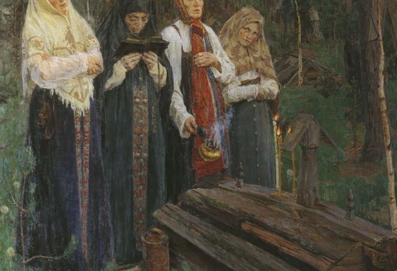 Обряд похорон у старообрядцев: отличия от православия