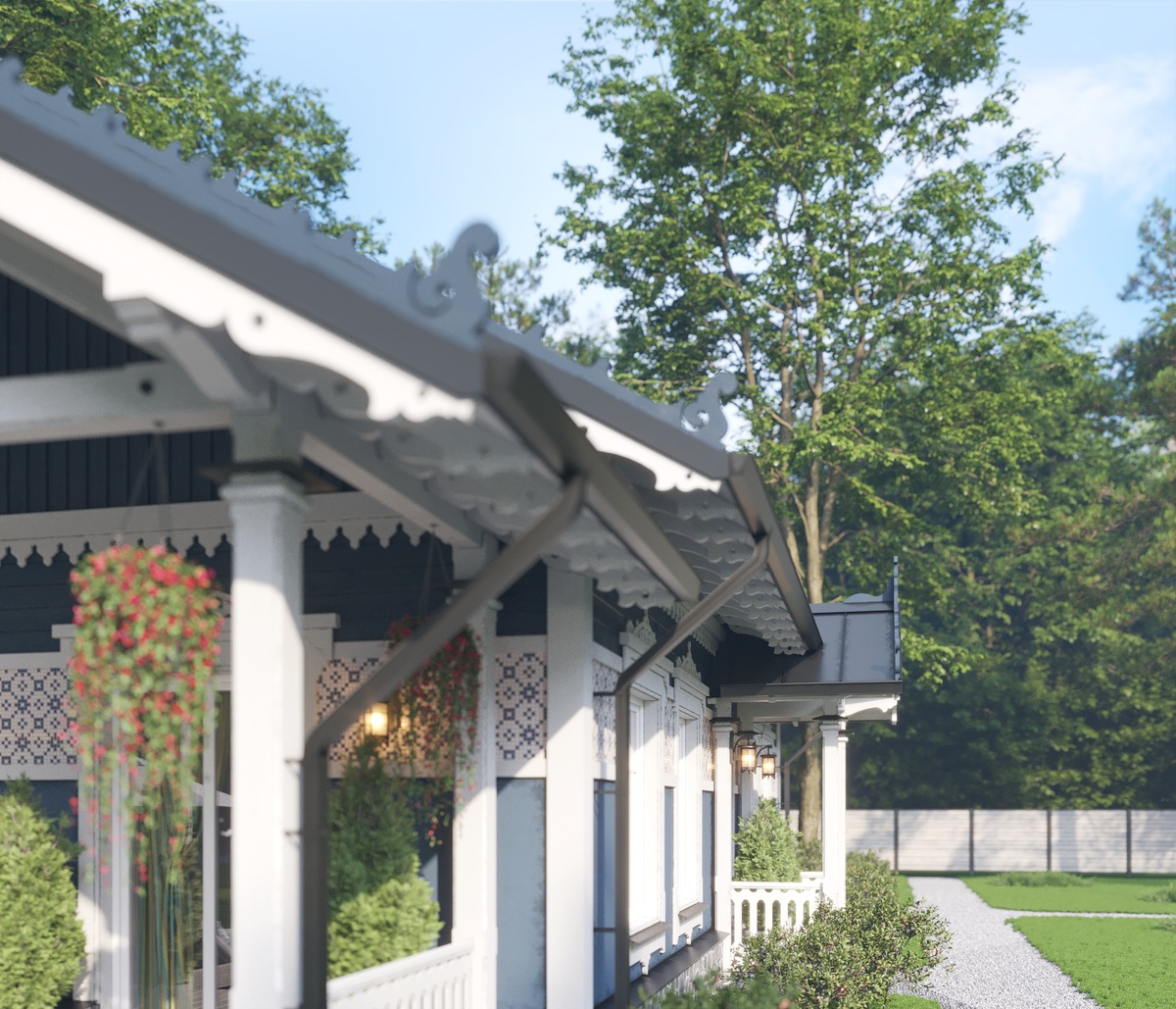 Детали дома