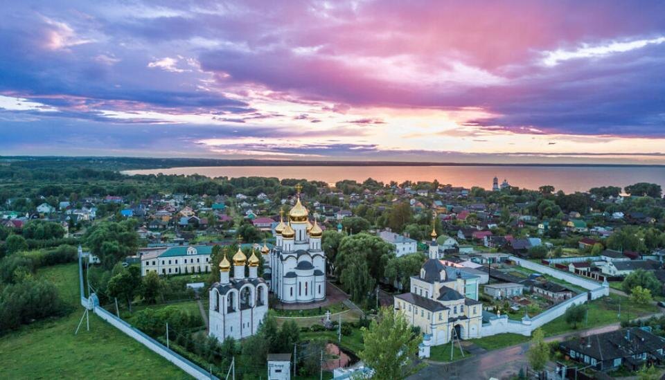 Переславль-Залесский. Никольский монастырь  ул. Гагарина, 43