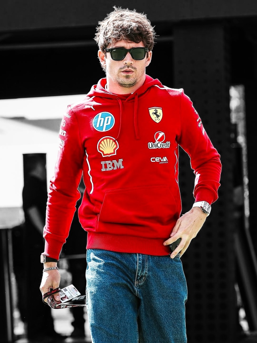 Шарль Леклер Гран-При Мексики 2025