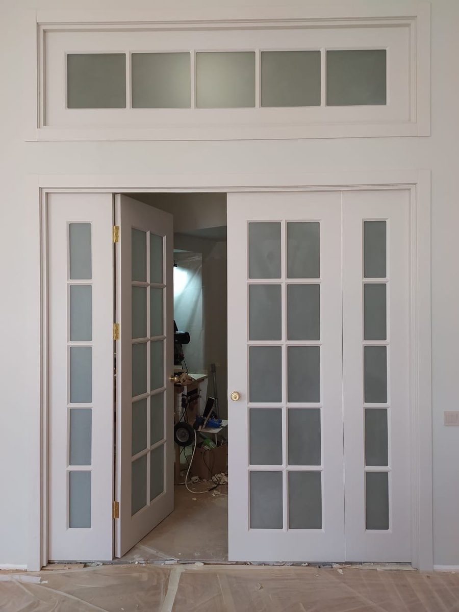 Межкомнатные двери Прима 3 в покраске по Ral