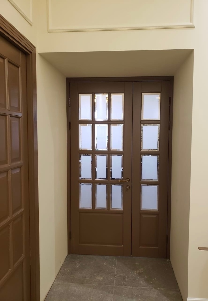 Межкомнатные двери Прима 3 в покраске по Ral