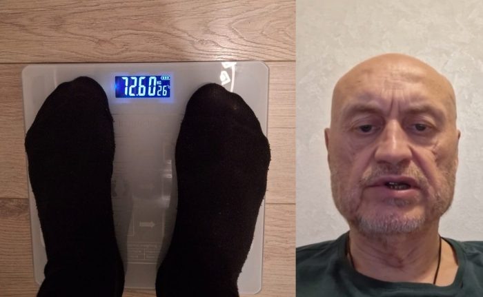 Фото и кадр видео из тг-канала Эдуарда Кожемякина.