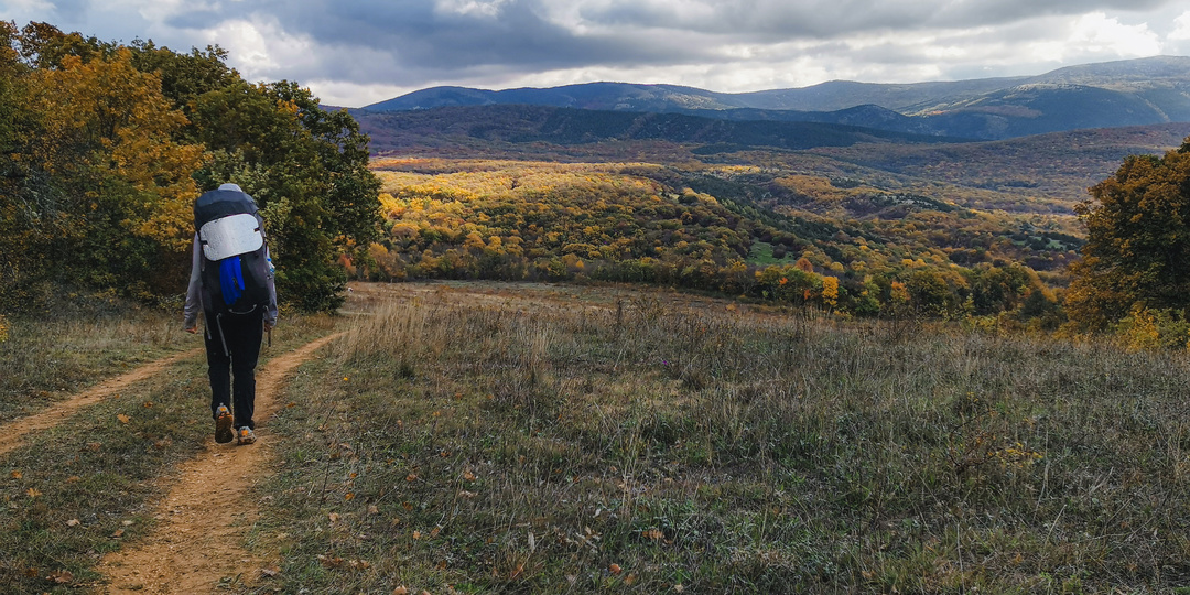 Большая Севастопольская тропа. Одиночный поход по осеннему Крыму. Часть 4