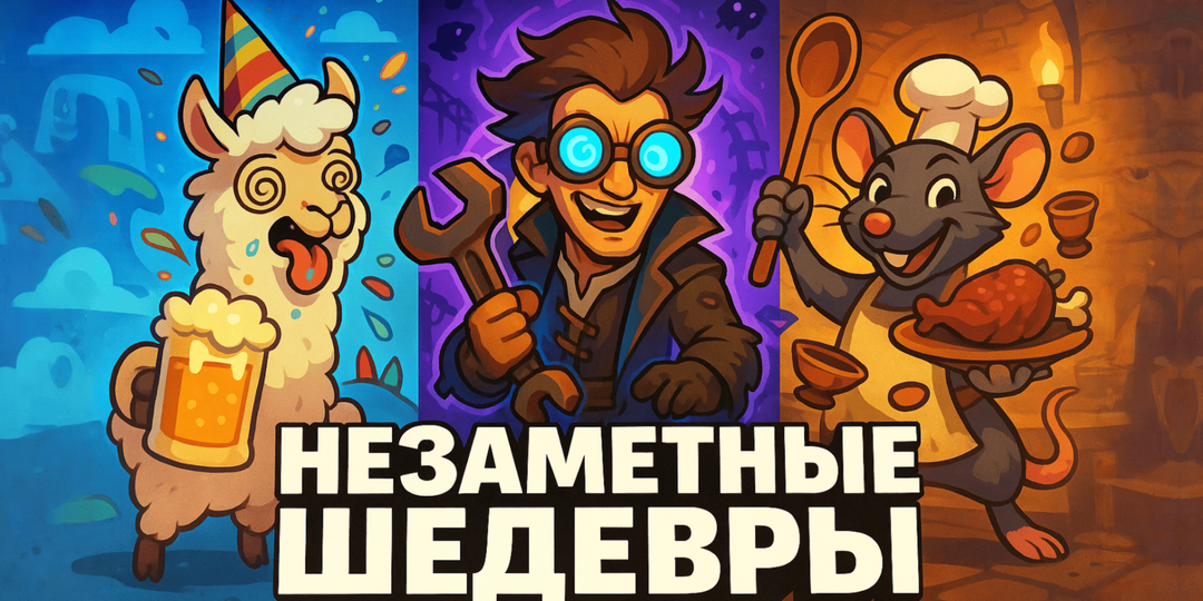 10 новых игр вместо хайповых ААА