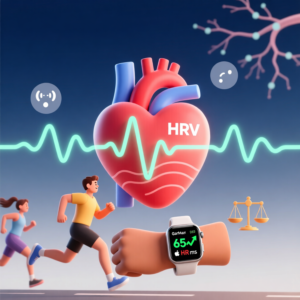 HRV: Что такое вариабельность сердечного ритма и как она поможет вам бегать лучше и умнее