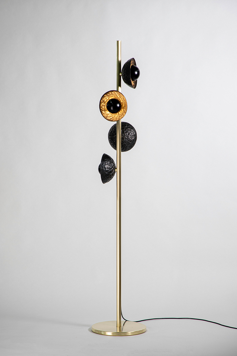 Торшер FERRUM 031/ Артикул: FL20. 2К СВЕТОМАСТЕРСКАЯ.