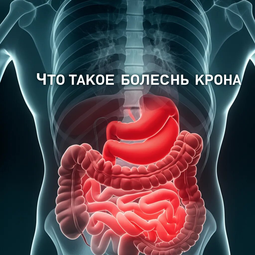    Что такое болезнь Крона Гиппократ Бальзамов