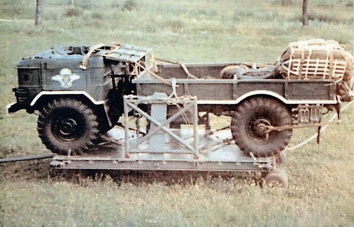 Делали машину с прицелом на ВДВ.