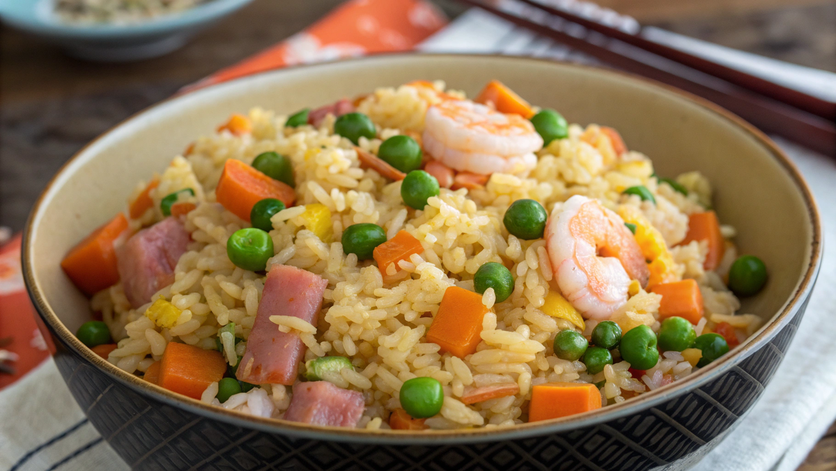 Фото: Рис "Янчжоу"