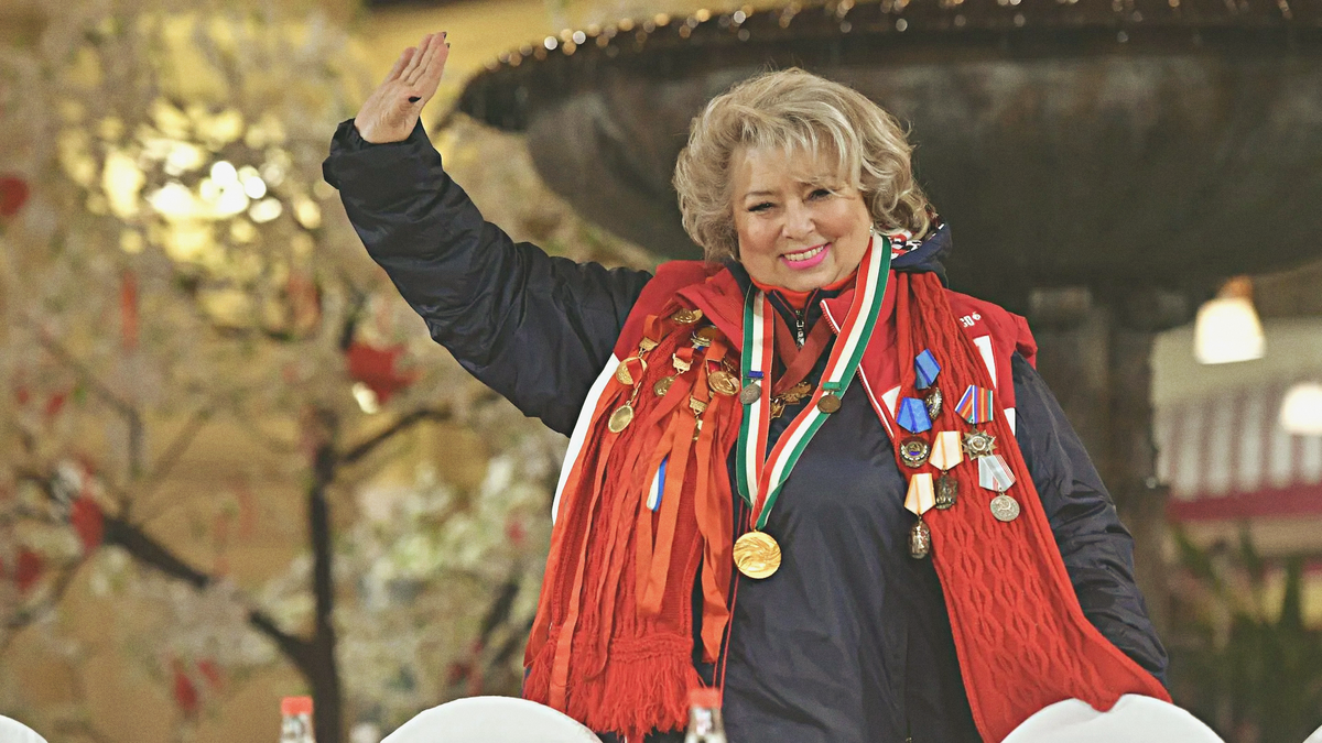 Татьяна Тарасова