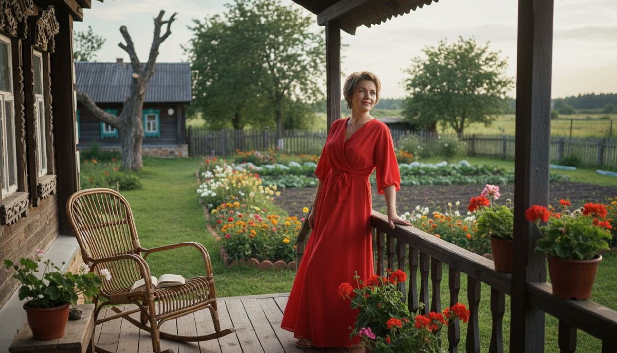 Никогда не поздно начать жить для себя и быть счастливой.