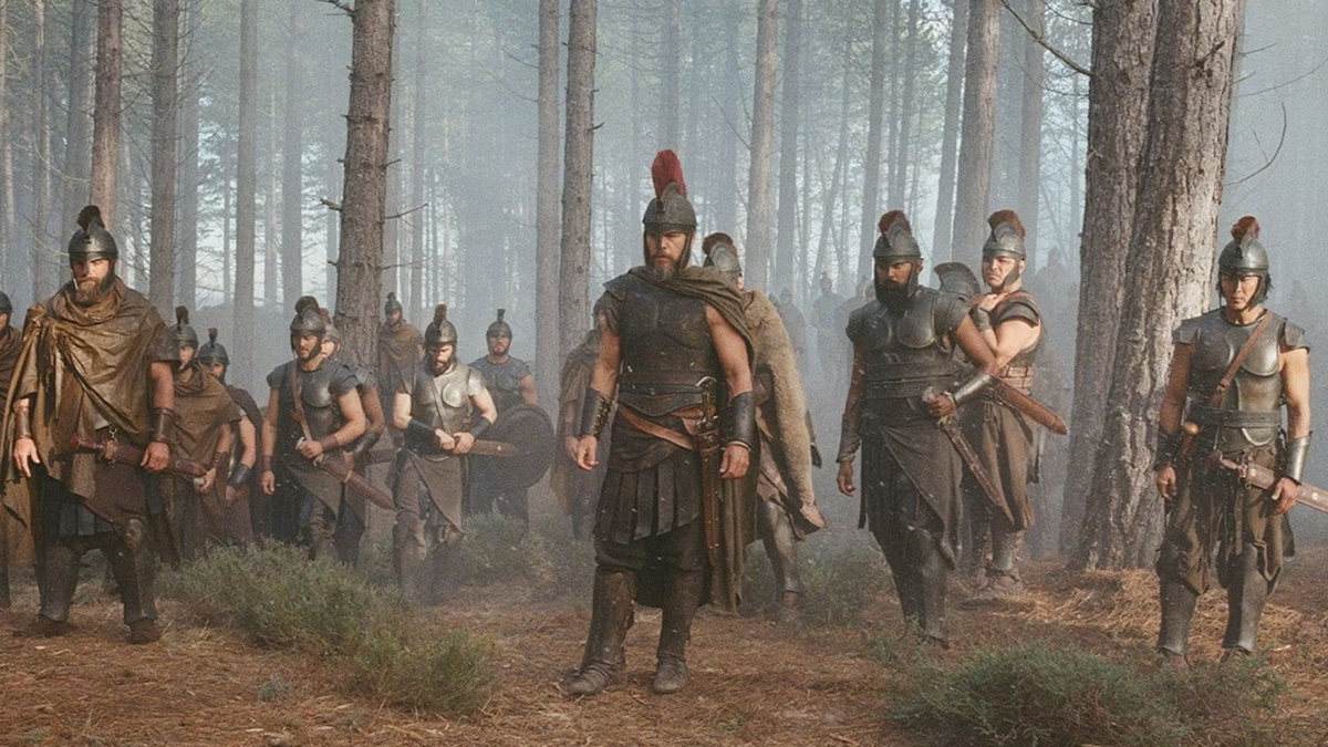 Опубликованы новые кадры «Одиссеи» Кристофера Нолана