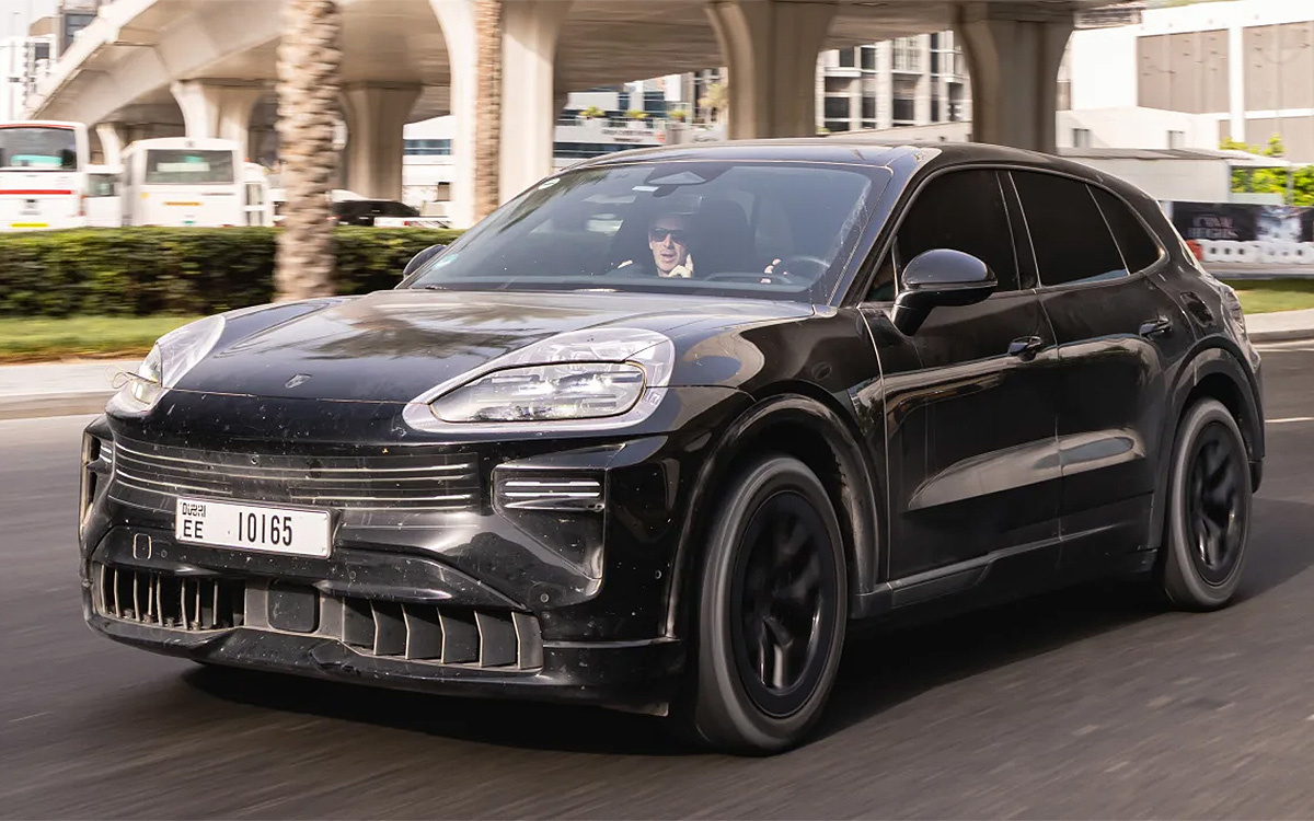 Auto Express📷Porsche Cayenne Electric