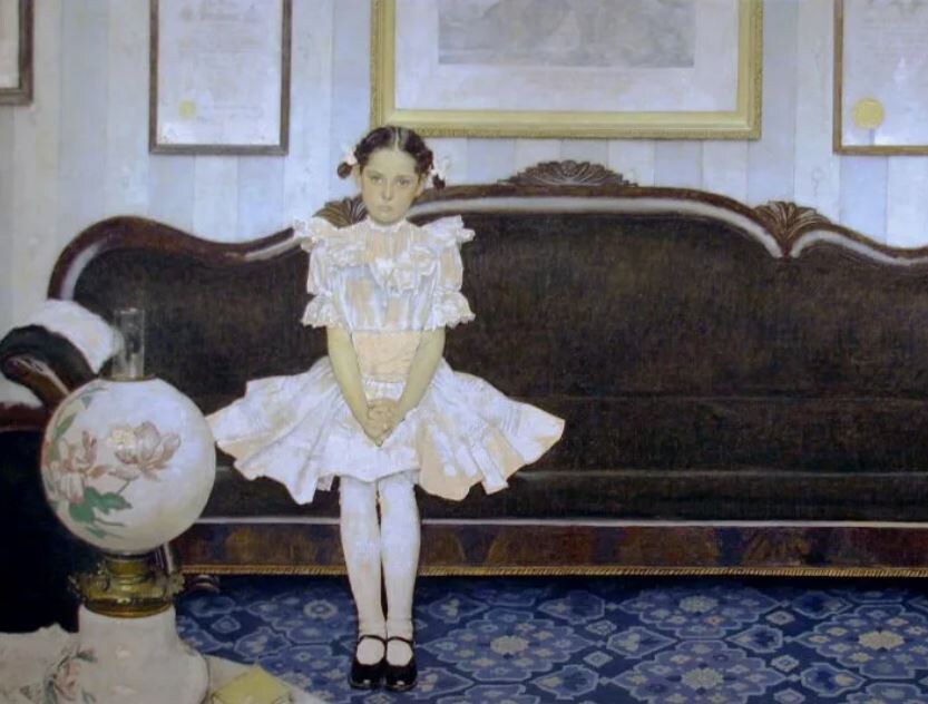 Художник Норман Роквелл. 