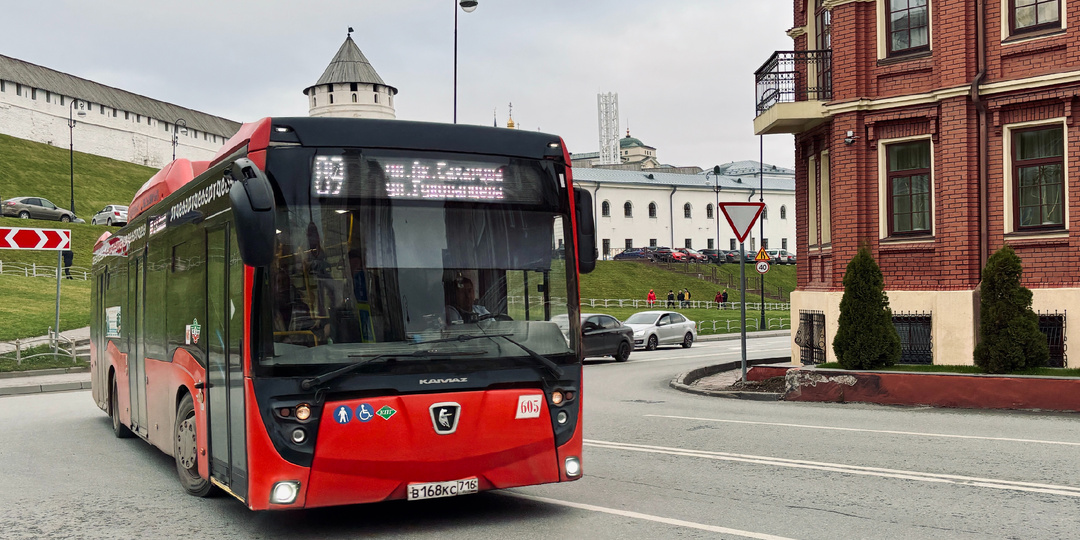 С 1 января в Казани подорожает проезд на общественном транспорте
