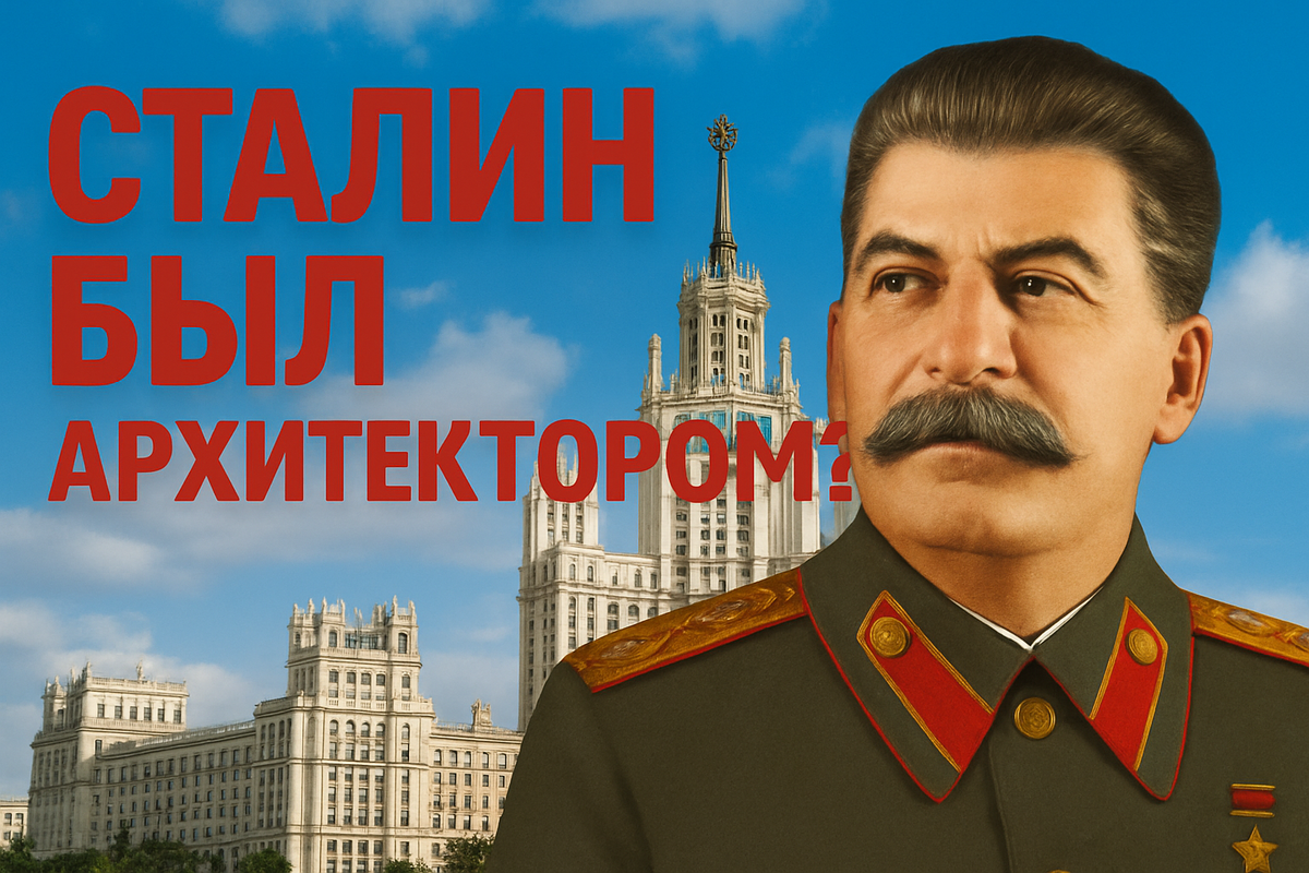 Сталин был архитектором?