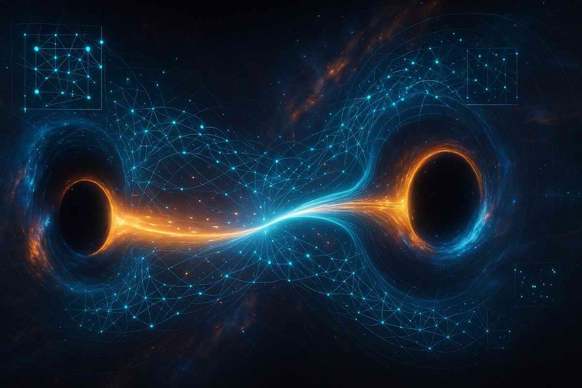 ER = EPR и новая природа Вселенной