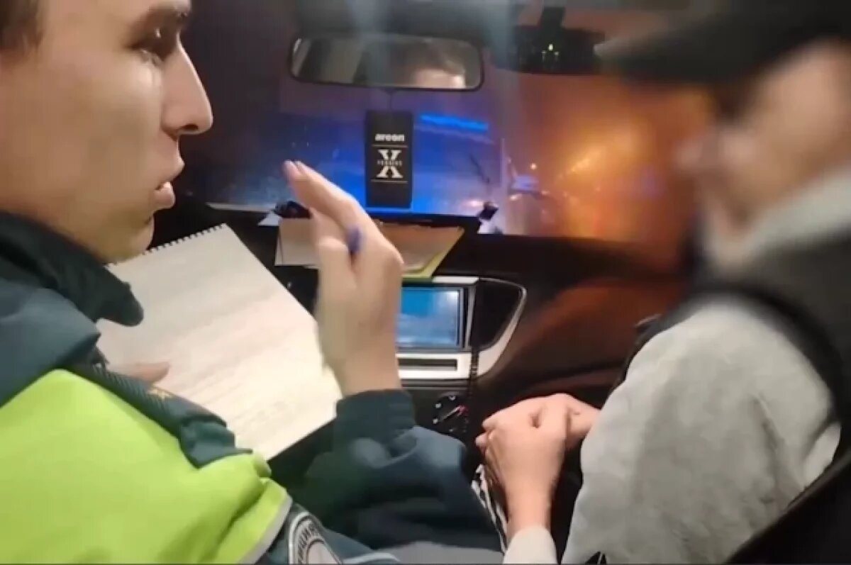    Протаранившему 7 авто волгоградцу грозит «уголовка» за пьяную езду – видео