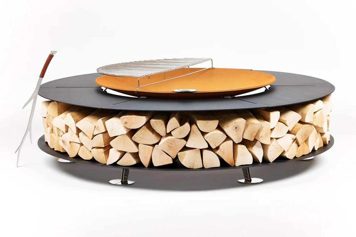 Костровой очаг Up!Flame 1400 Patio Double