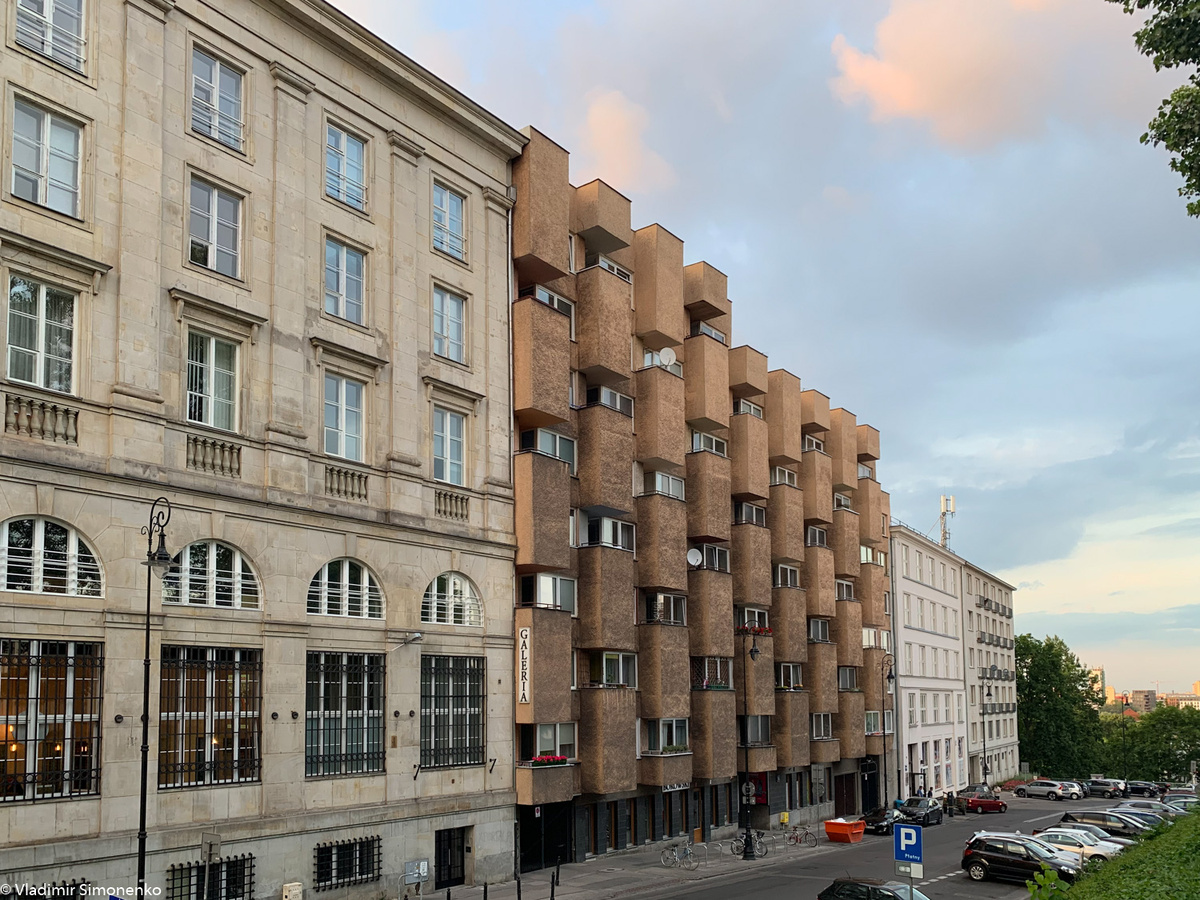 Апартаменты на улице Karowa 18, Варшава