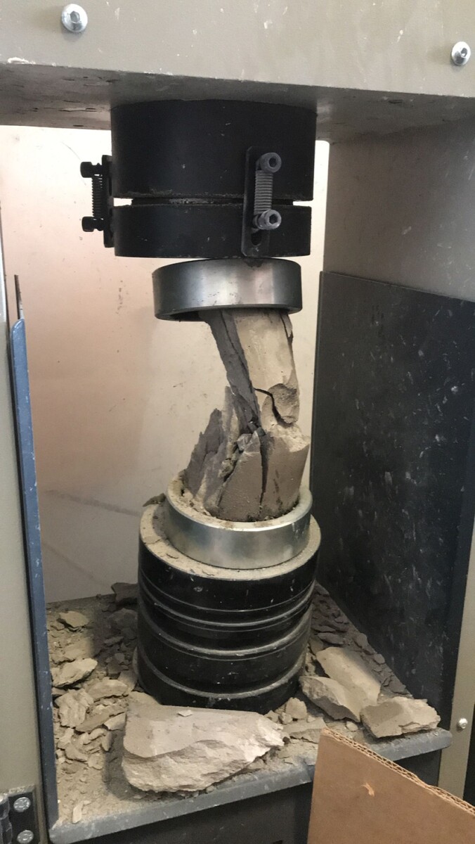 ИСПЫТАНИЕ БЕТОНА В ЦПИ