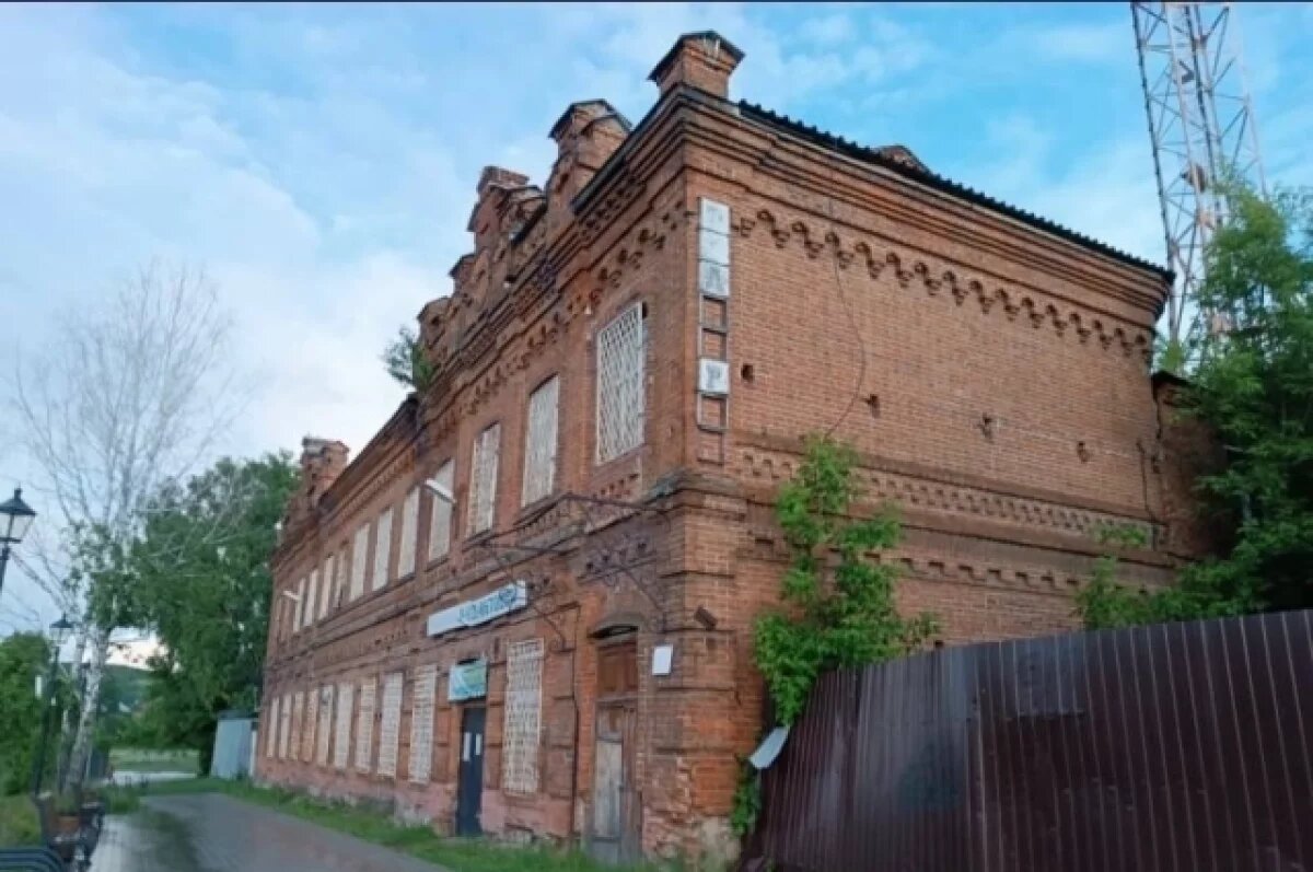    Суд потребовал привести в порядок объект культурного наследия в Тобольске