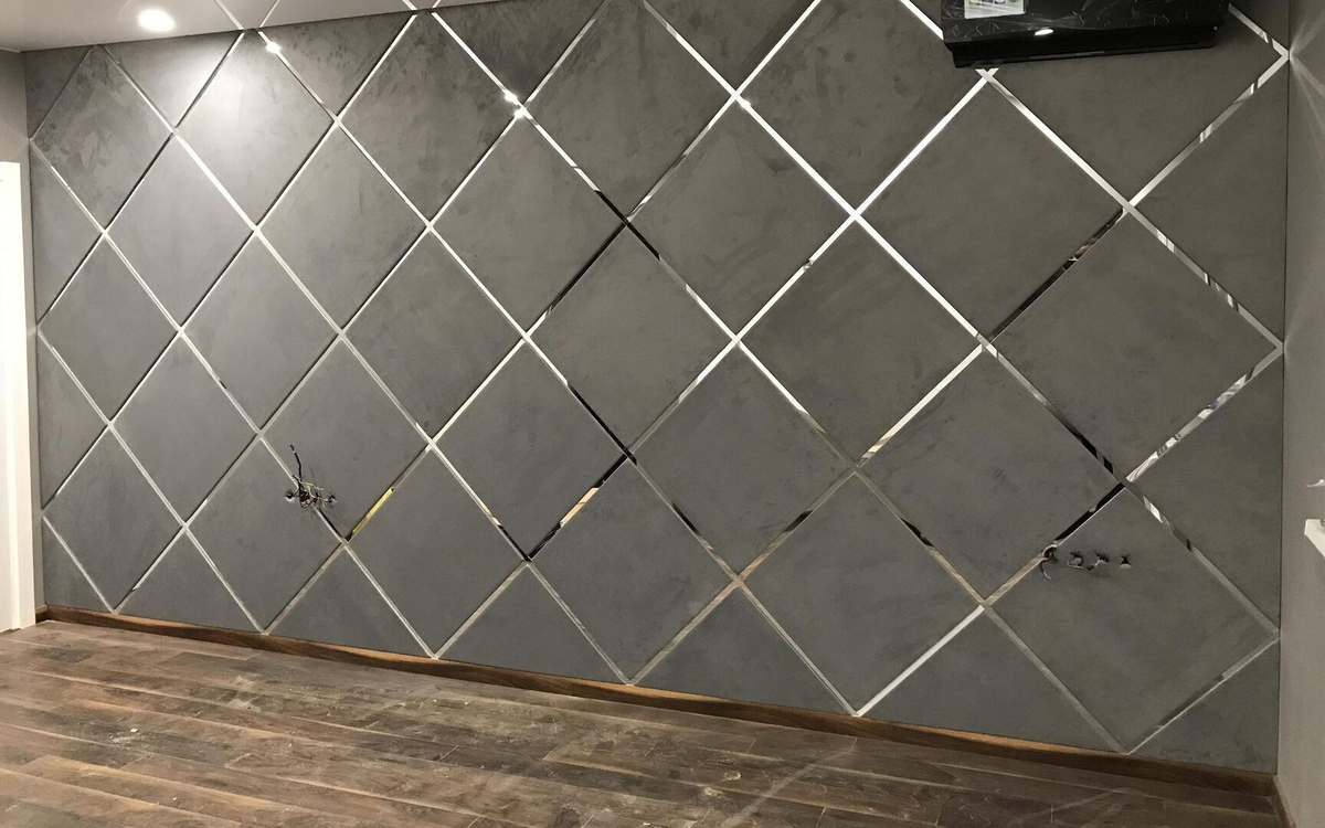 Декоративные профили для плитки