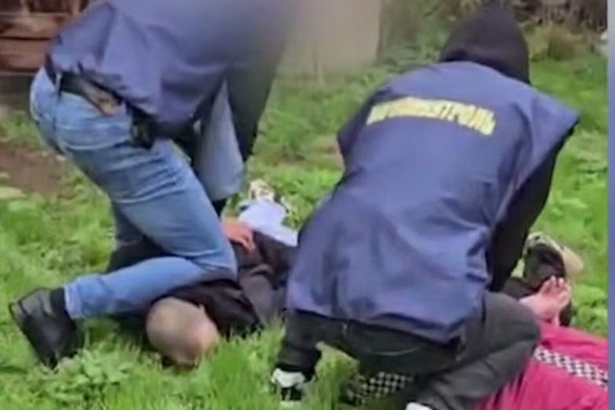    Скриншот из видео пресс-службы ГУ МВД России по Краснодарскому краю