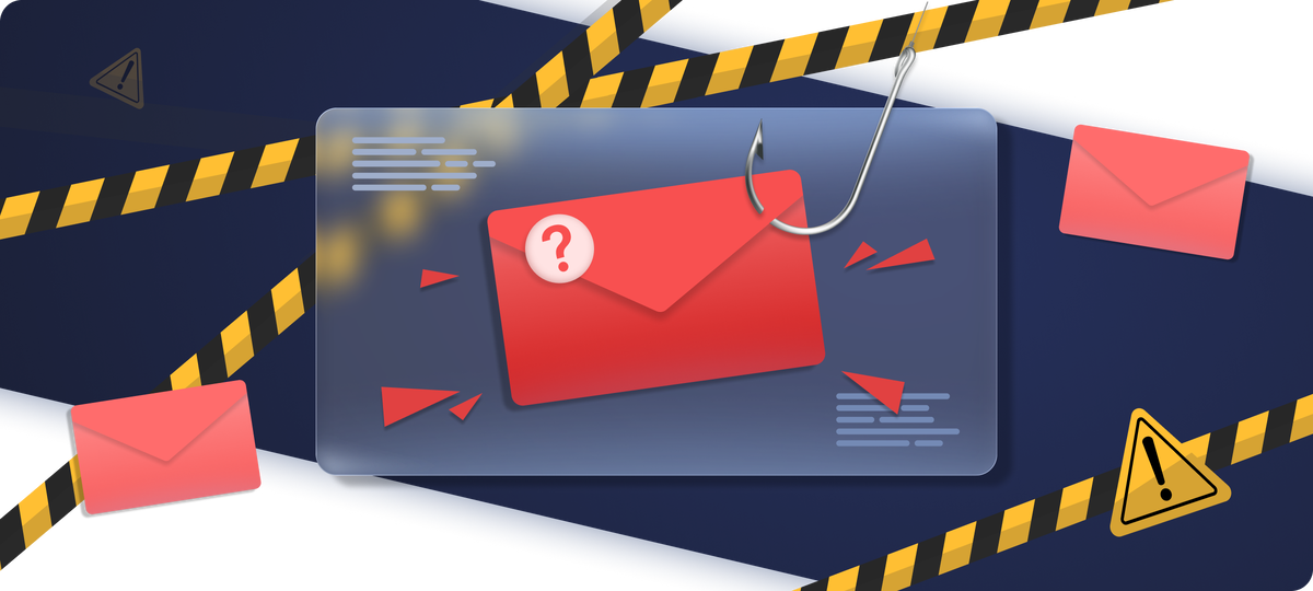 Фишинговое письмо.