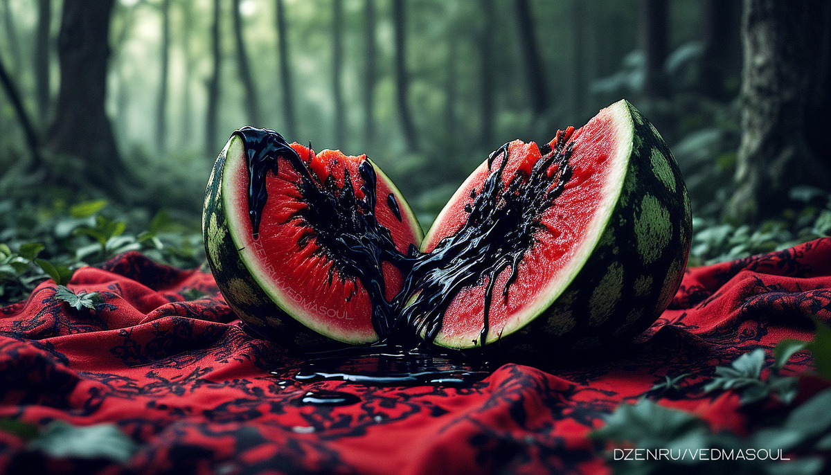 © Авторское изображение @vedmasoul. Cгенерировано ИИ. Порча, чистка, гадание, крадник