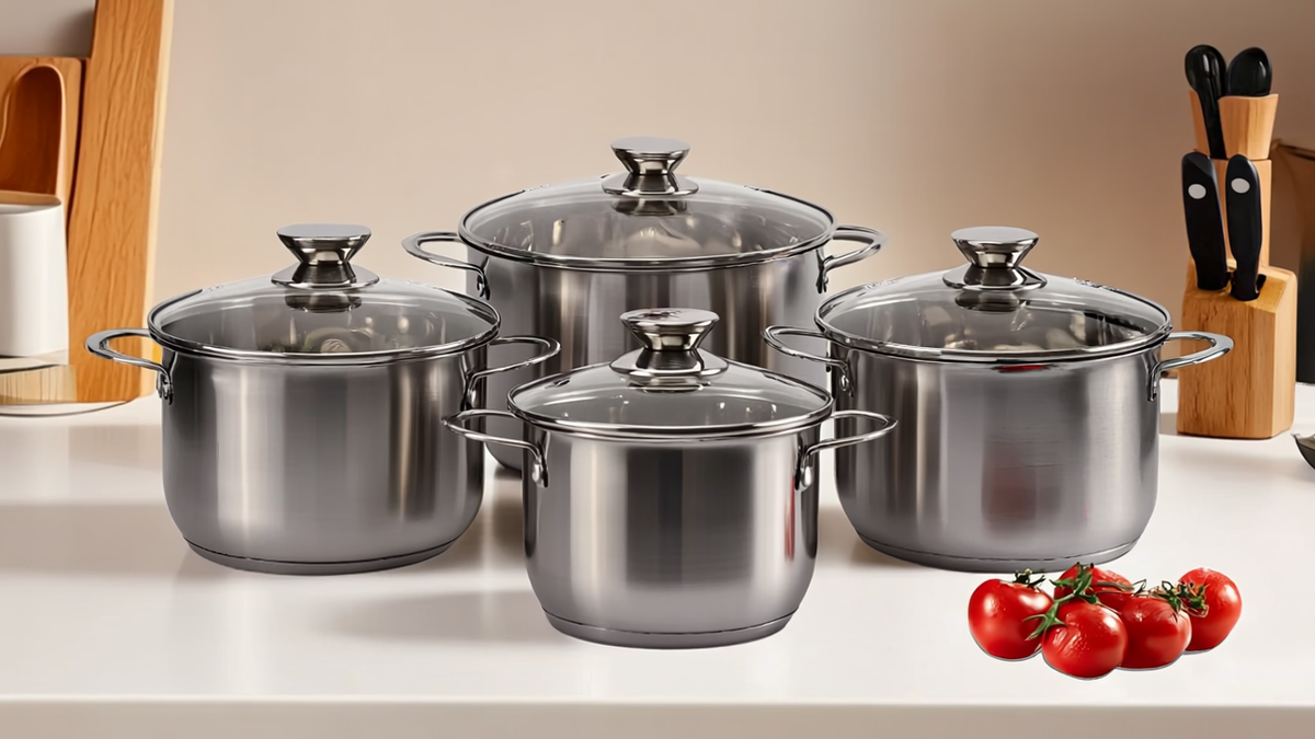 Набор кастрюль из нержавеющей стали LoliDream