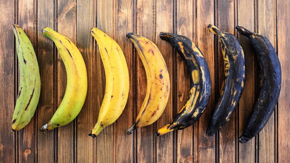 Перезревший - только последний плантан