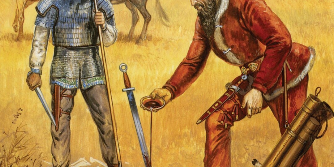 "Аланы, загрубевшие от вечного Марса": военный культ аланов