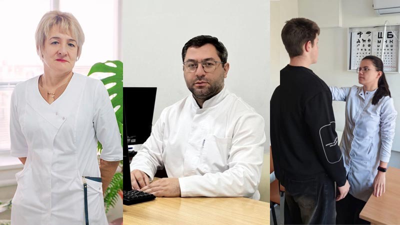    Профессионалы своего дела