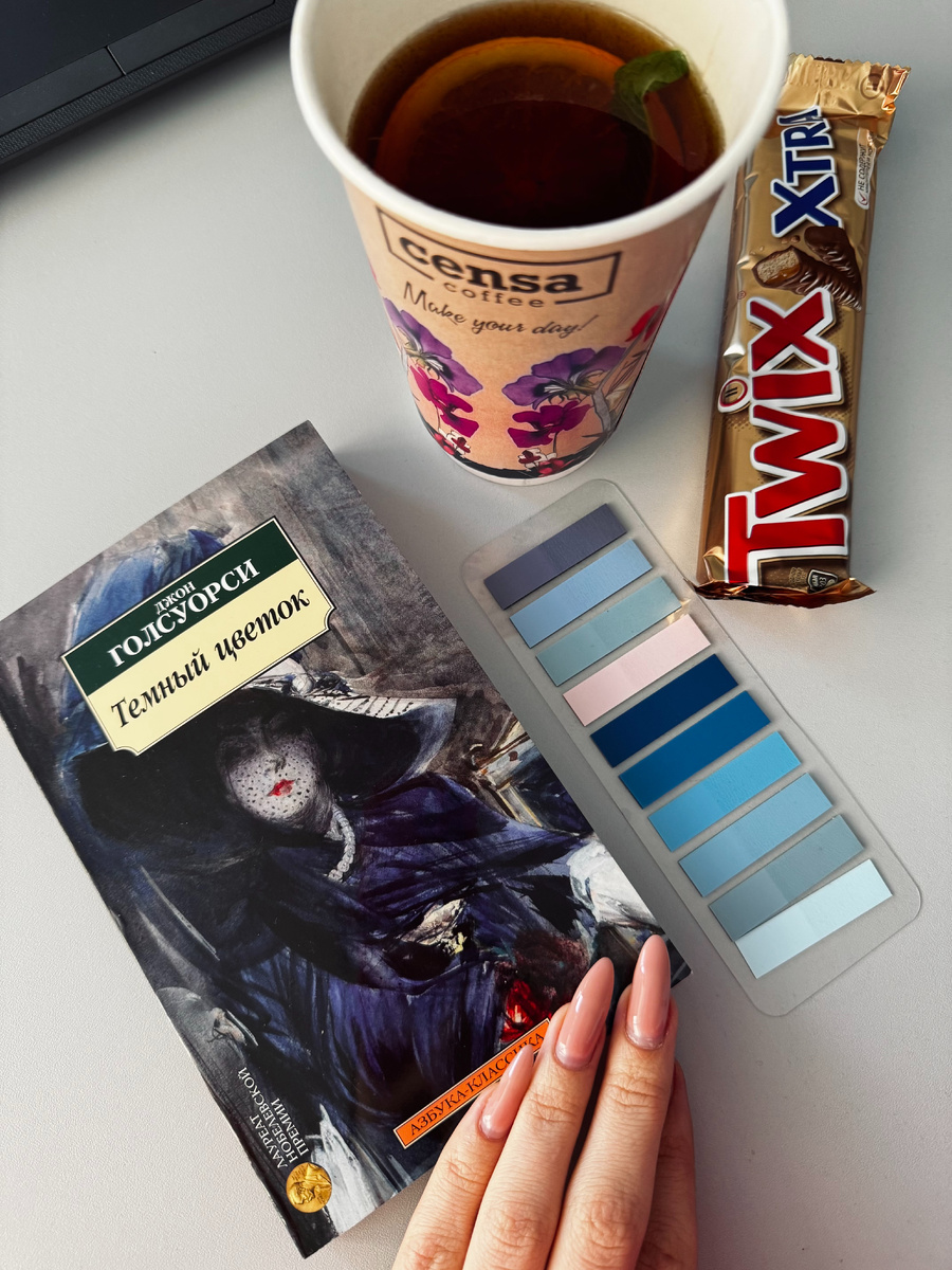 🌹 "Темный цветок" Джон Голсуорси