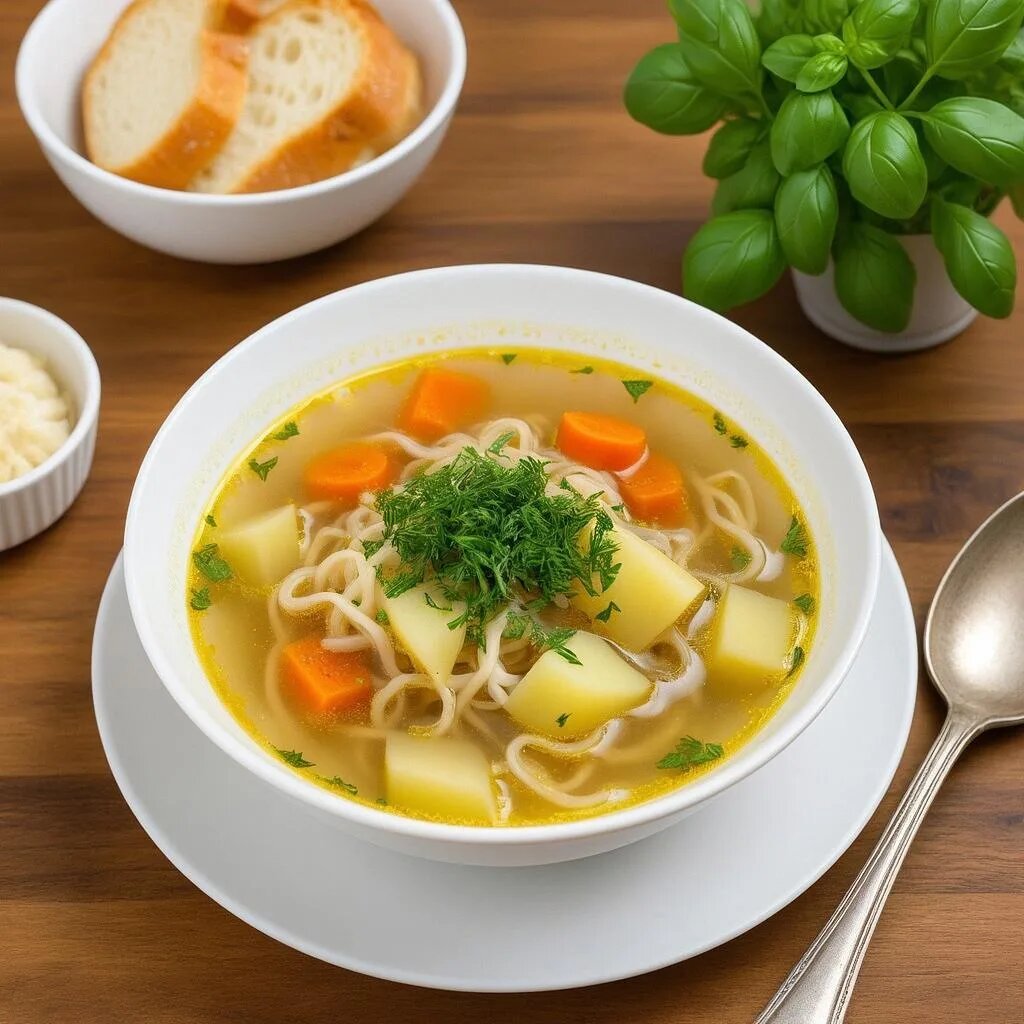 Рецепт "Суп «Быстрее быстрого»