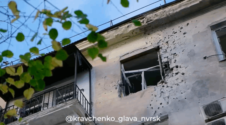    Кадр из видео / t.me/kravchenko_glava_nvrsk