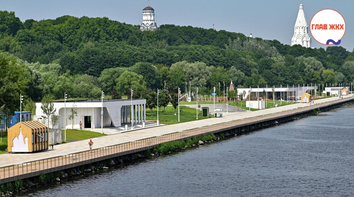 Открытие нового спортивного кластера в музее-заповеднике «Коломенское»
