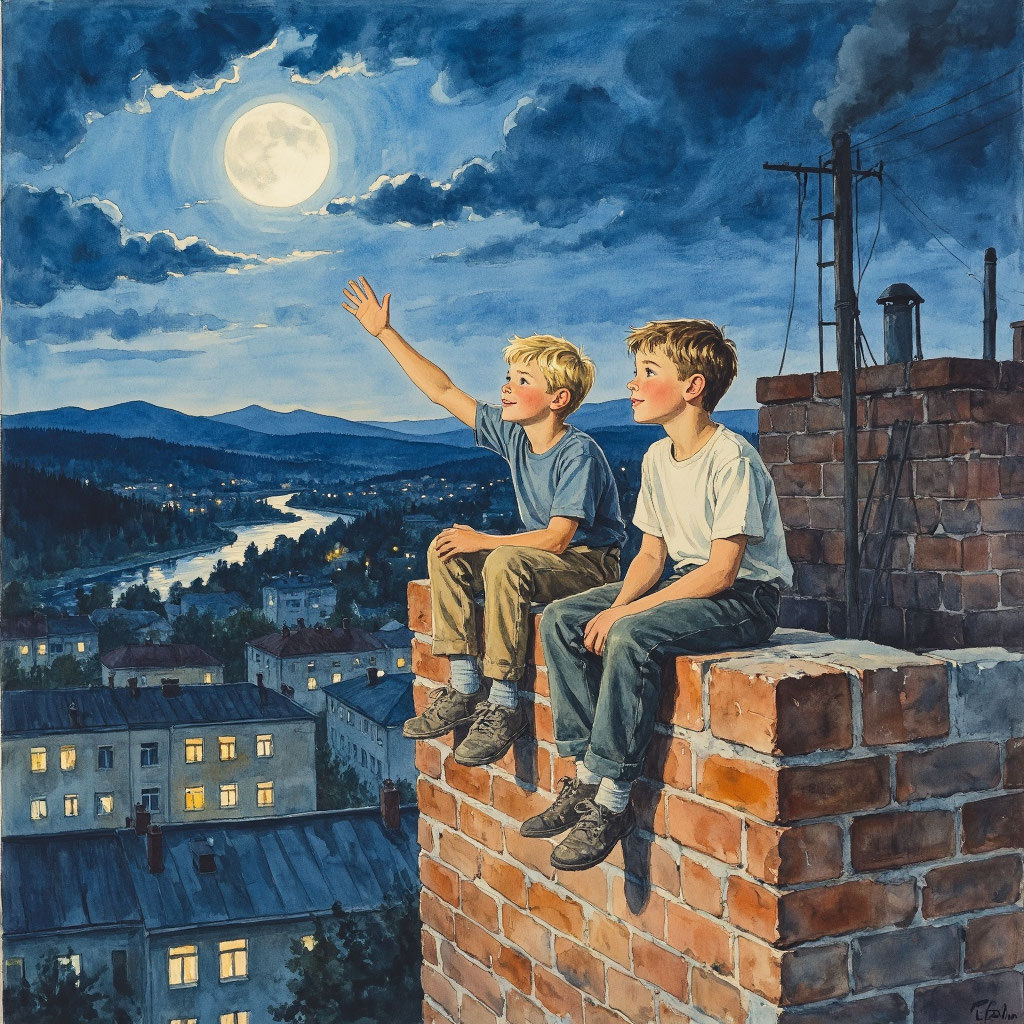 1990 год, СССР, Урал, г.Кунгур