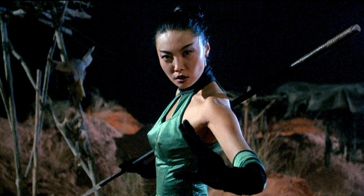     Ирина Пантаева в роли Джейд