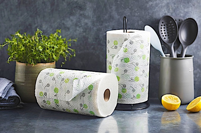 как применять бумажные полотенца