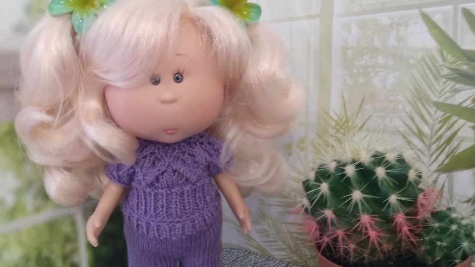 Брючки для мини-Мии (описание)